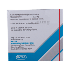 Gabapin 300 Capsule View Uses Side Effects Price And Substitutes 1mg Gabapin 300 Capsule View Uses Side Effects Price And Substitutes 1mg