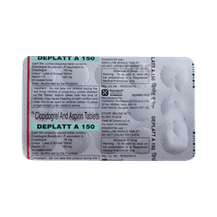 Deplatt A 150 Tablet View Uses Side Effects Price And Substitutes 1mg