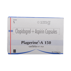 Plagerine A 150 Capsule View Uses Side Effects Price And Substitutes 1mg