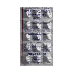 Preva As 150 Tablet View Uses Side Effects Price And Substitutes 1mg