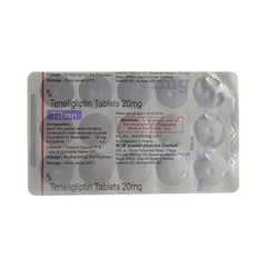 Tiban Tablet View Uses Side Effects Price And Substitutes 1mg