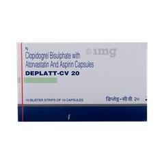 Deplatt Cv Capsule View Uses Side Effects Price And Substitutes 1mg