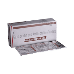 Gabantip At 100 Tablet View Uses Side Effects Price And Substitutes 1mg