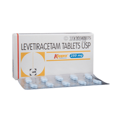 Keppra 250mg Tablet: View Uses, Side Effects, Price and ...