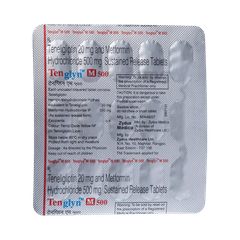 Tenglyn M 500 Tablet Sr View Uses Side Effects Price And Substitutes 1mg Tenglyn M 500 Tablet Sr View Uses Side Effects Price And Substitutes 1mg