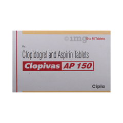 Clopivas Ap 150 Tablet View Uses Side Effects Price And Substitutes 1mg Clopivas Ap 150 Tablet View Uses Side Effects Price And Substitutes 1mg