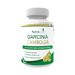 Nutralyfe 100% Natural & Herbal Garcinia Cambogia Extract ...