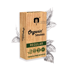Organic Smokes Tobacco Free Cigarette Regular: Buy packet of ...