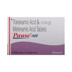 Pause Mf Tablet View Uses Side Effects Price And Substitutes 1mg