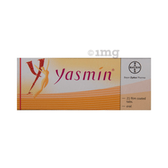 Yasmin Tablet: View Uses, Side Effects, Price and Substitutes | 1mg