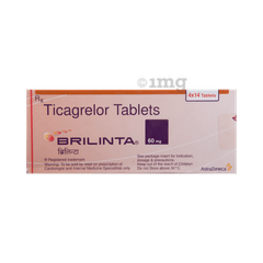 Brilinta 60mg Tablet: View Uses, Side Effects, Price and ...