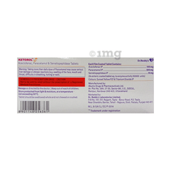 Ketorol Sp Tablet View Uses Side Effects Price And Substitutes 1mg