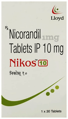 Nikos 10mg Tablet
