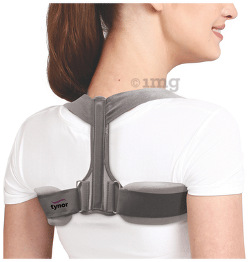 Tynor C 05 Clavicle Brace with Velcro XXL Tynor C 05 Clavicle Brace with Velcro XXL