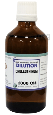 LDD Bioscience Cholestrinum Dilution 1000 CH