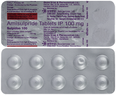 Sulpidon 100 Tablet