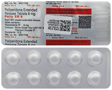 Palip 6mg Tablet XR