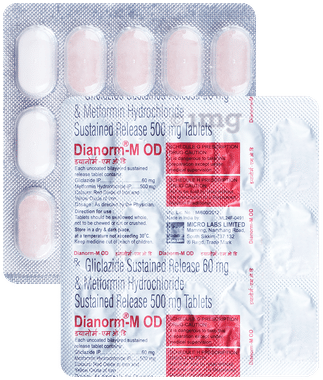 DiaNORM-M OD Tablet SR