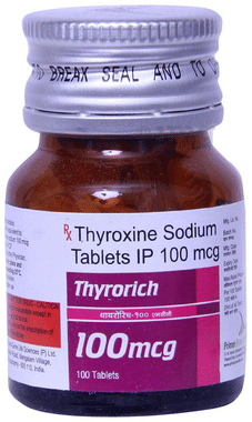 Thyrorich 100mcg Tablet