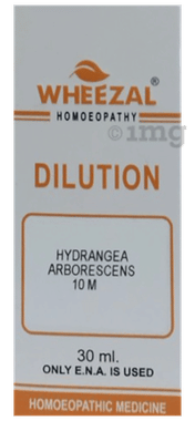Wheezal Hydrangea Arb Dilution 10M Wheezal Hydrangea Arb Dilution 10M