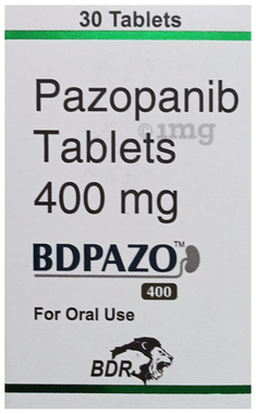 Bdpazo 400 Tablet