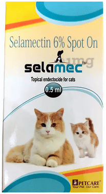Selamec Topical Endectocide for Cats
