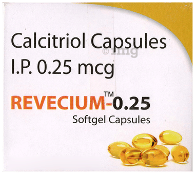 Revecium 0.25 Softgel Capsule