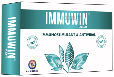 Immuwin Ayurvedic Medicine For Natural Immunity Boosters, Viral Infection, General health