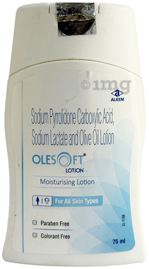 Olesoft Moisturising Lotion | For All Skin Types | Paraben-Free