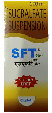 Sft Oral Gel Sugar Free