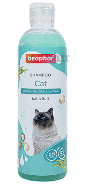 Beaphar Cat Shampoo Macadamia Oil & Aloevera