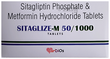 Sitaglize-M 50/1000 Tablet
