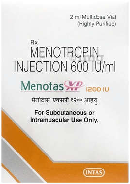 Menotas XP 1200IU Injection