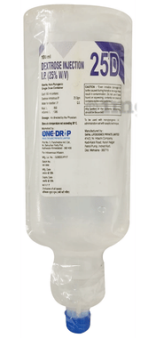 D 25 Dextrose Injection