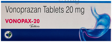 Vonopax 20 Tablet