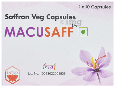 Macusaff Capsule