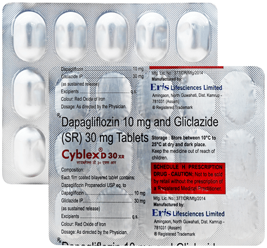 Cyblex D 30 XR Tablet