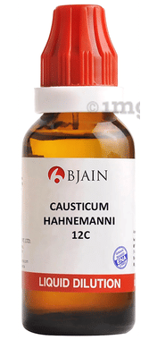 Bjain Causticum Hahnemanni Dilution 12C Bjain Causticum Hahnemanni Dilution 12C