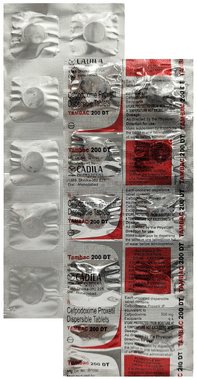 Tambac 200mg Tablet DT