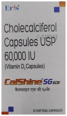 Calshine SG 60k Soft Gelatin Capsule