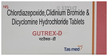 Gutrex D 2.5mg/5mg/10mg Tablet