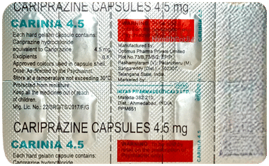 Carinia 4.5mg Capsule
