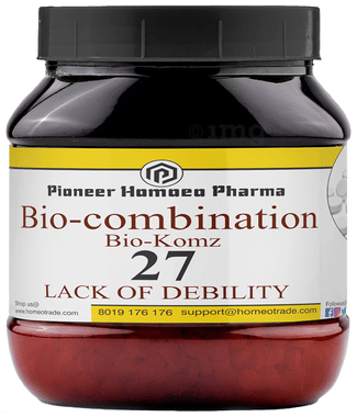 Pioneer Pharma Bio-Combination No 27 Tablet Pioneer Pharma Bio-Combination No 27 Tablet