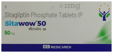Sitawow 50mg Tablet