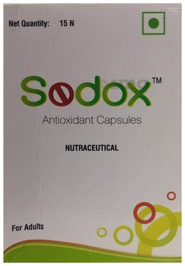 Sodox Antioxidant Capsule