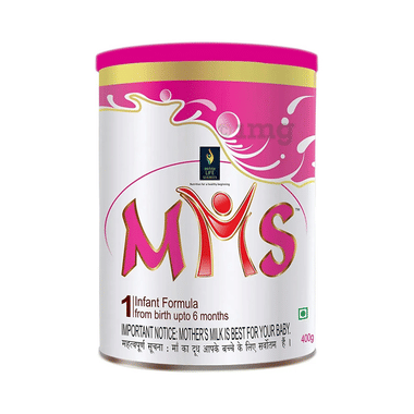 Mms 1 Infant Formula for Baby’s Growth, Immunity & Brain Development | Powder