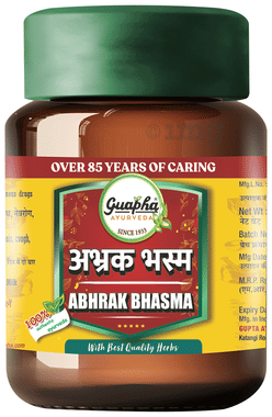 Guapha Abhrak Bhasma