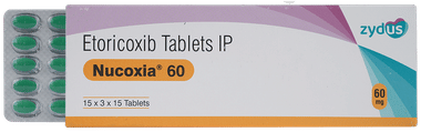 Nucoxia 60 Tablet