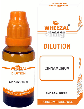 Wheezal Cinnamomum Dilution 10M Wheezal Cinnamomum Dilution 10M