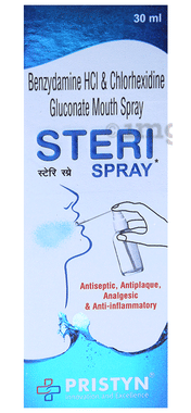 Steri Mouth Spray